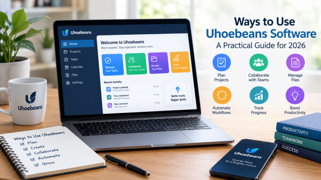 ways to use uhoebeans software