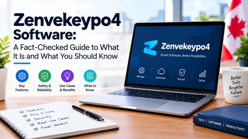 zenvekeypo4 software