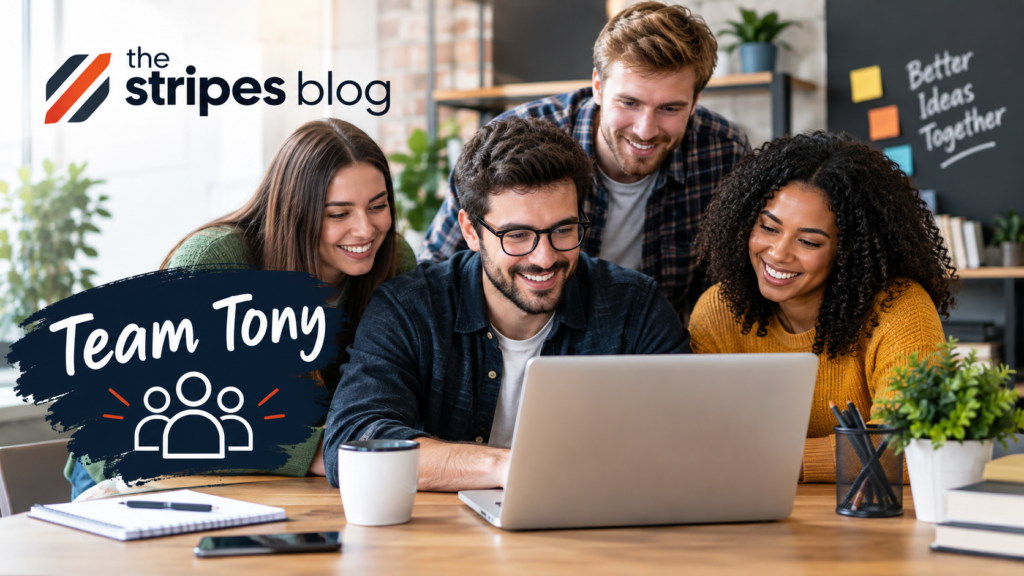 thestripesblog Team Tony: Who Is Behind The Stripes Blog? thestripesblog team tony