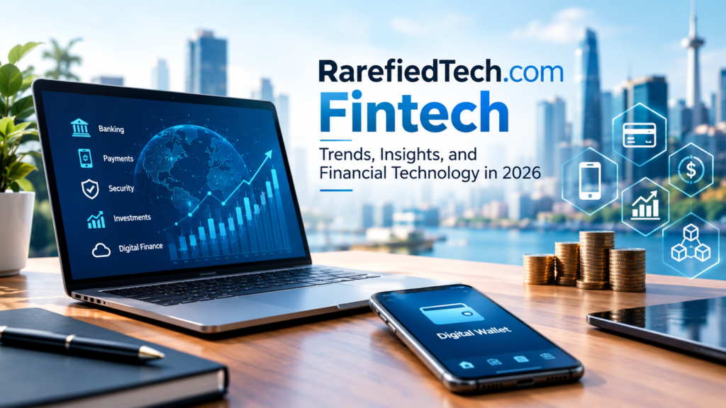 latest rarefiedtech.com fintech
