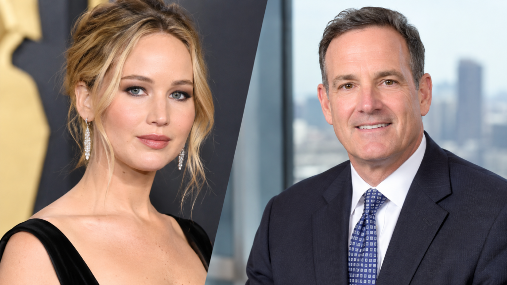 jennifer lawrence and jim taiclet
